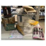 Black & Decker juice extractor, BP monitor,