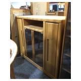 Audio center w/cd rack organizer, approx