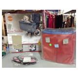 New Pet Pool, Bike Basket, and Harness.