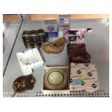 Genuine Solid Brass Lock with Key, Fishing Line,