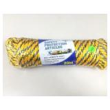 Sealed roll safety rope.