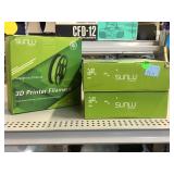 3 Sunlu 3D printer filament