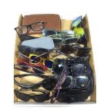 Assorted eyewear
