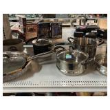 Pots & pans, asstd