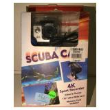 Scuba Cam 4K sport recorder. Open box
