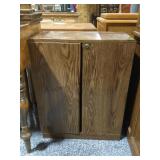 DVD / CD organizer, approx 23x11x29in