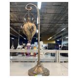 Vtg lamp, 30 in tall