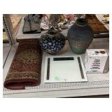 Vases, scale, area rug & more
