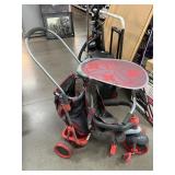 smarTrike Go Touch Steering 5-in-1 Baby Tricycle