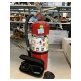 Fire extinguisher & more