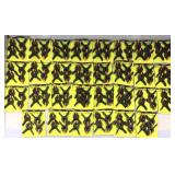 Box of New spring clamps on retail sale pack