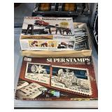 3D stamp making kit & Lionel O & O27 gauge