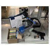 HDTV antenna, BB gun, mini shopping cart & more