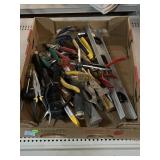 Tools, assorted