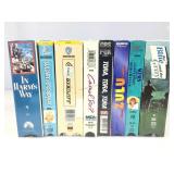 Sealed VHS tapes. Assorted