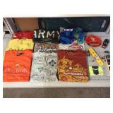 T-Shirts, Leveler, and More.