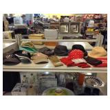 Assorted Hats, Gloves, and More.
