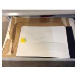 Blank Photo and Art Paper. Assorted sizes.