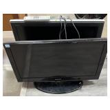 Samsung 32 in TV and Sony 32 in TV with Remote -