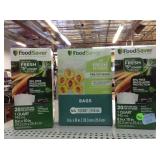 Asstd food saver bags