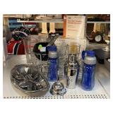 Casino Glasses, Fondue Set, And More.