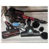 Vacuum attachments, asstd