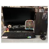 Assorted Electronics. Samsung Monitor, Keyboard,