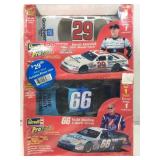 Sealed NOS Revell stock car model kits, Harvick &