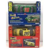 Revell stock car model kits, Labonte & Benson