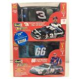 Sealed NOS Revell stock car model kits, Earnhardt