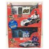 Sealed NOS Revell stock car model kits, Jarrett &