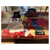 Berets, scarves and more