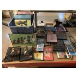 Framed paper prints. Assorted