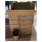 60 NIB glass angel bear figurines