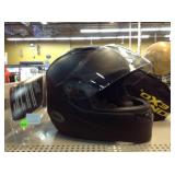 Bell motorcycle helmet w/cover