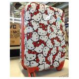 Hello Kitty travel case carry on luggage