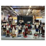 Nutcracker collection, some need repair