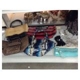 Assorted Womenï¿½s Fashion Bags and Tassels.