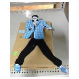 Elvis Hanging Clock.