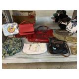 Vtg evening bags & fashion purses, assorted