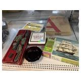 NOS model kits, tanks & more