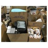 Pallet with Kitchen items incl, Pro Fry Deep