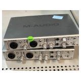 2 M-audio FireWire 410