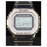 Skmei Dual Time Quartz Watch, Wr 3atm Count Down