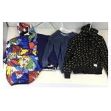 Assorted fashion clothing