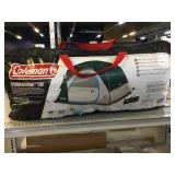 Coleman tent in carry case