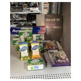 Hand soaps, asstd, XBOX games & more