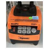 Dynamic blender, missing top