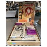 Hand casting kit