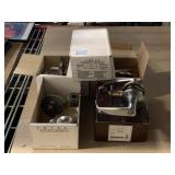 Door hardware. Knobs.